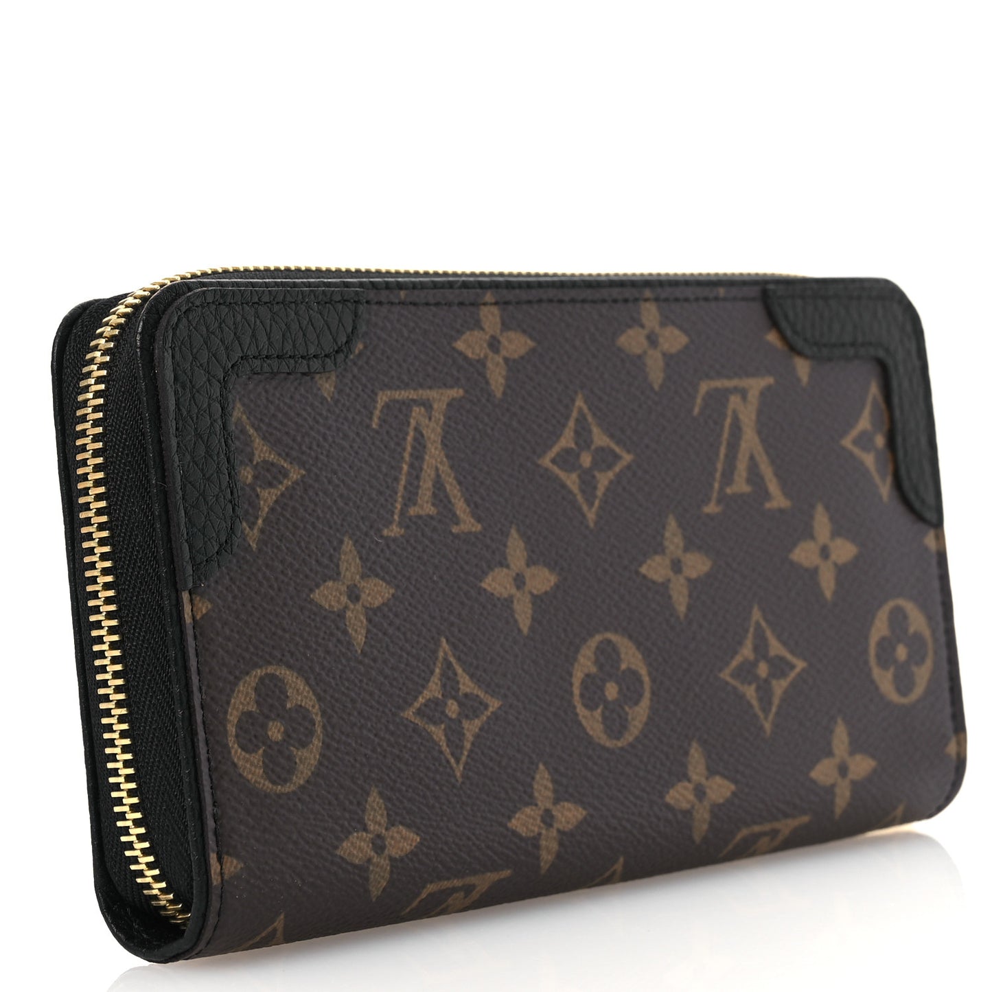 Monogram Zippy Retiro Wallet Black