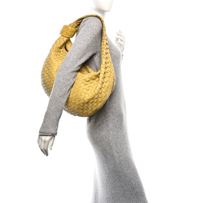Bottega Veneta Nappa Intrecciato Medium Jodie Corn 2 of 10