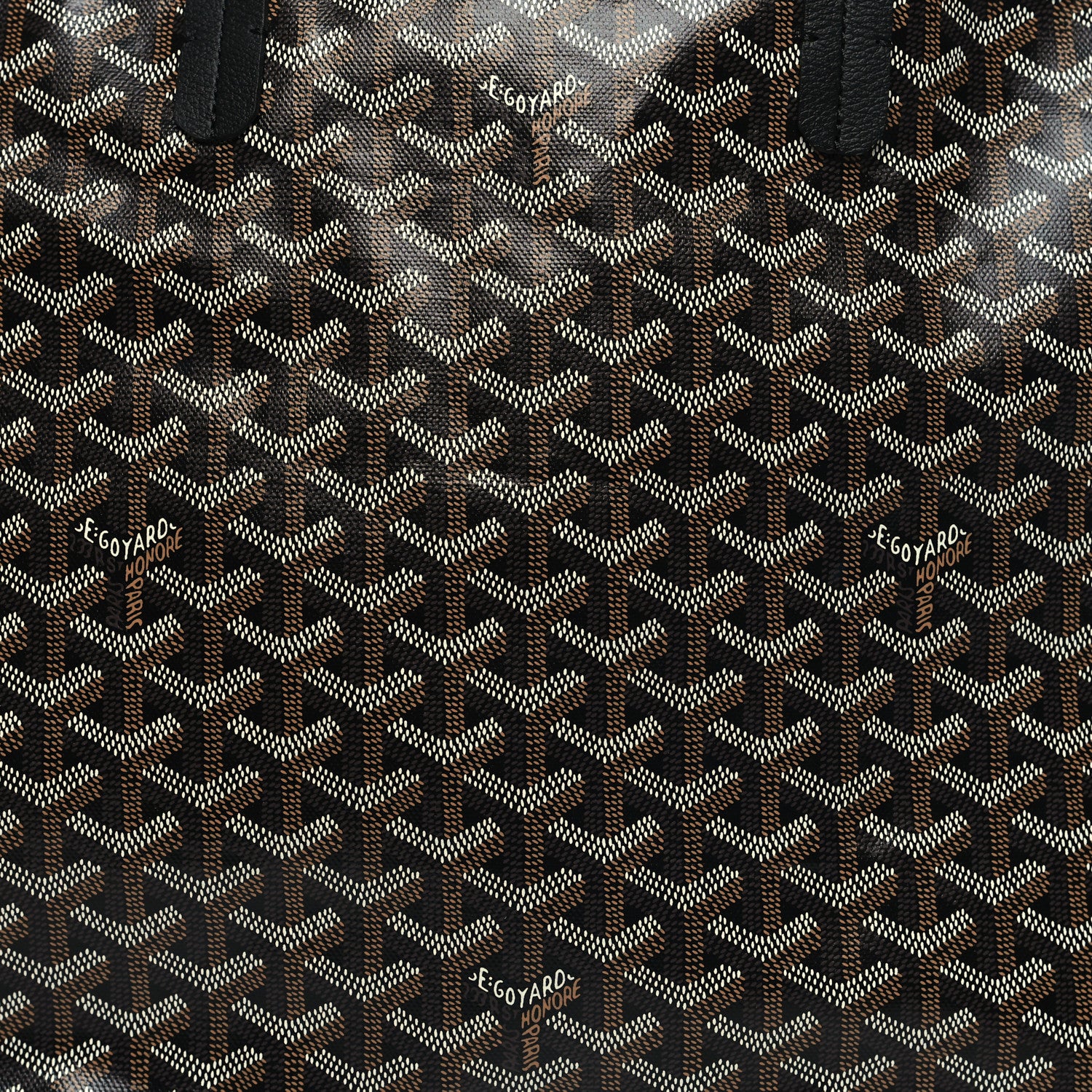 Goyard Goyardine Saint Louis PM Black 9 of 11