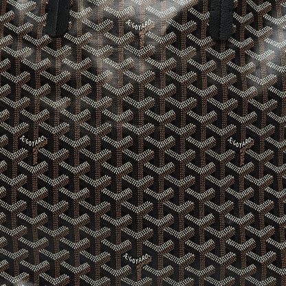 Goyard Goyardine Saint Louis PM Black 9 of 11