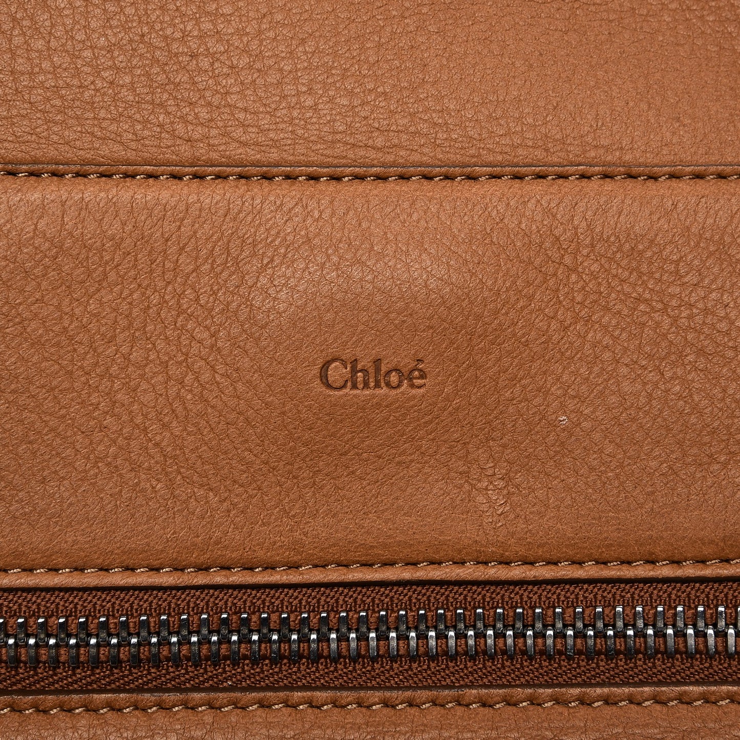 Deerskin Medium Dalston Shoulder Bag Brown