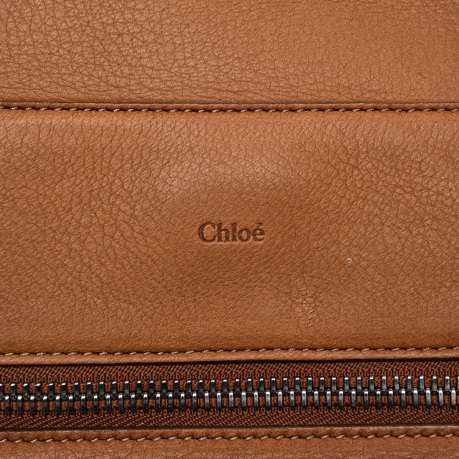 Chloe Deerskin Medium Dalston Shoulder Bag Brown 7 of 11