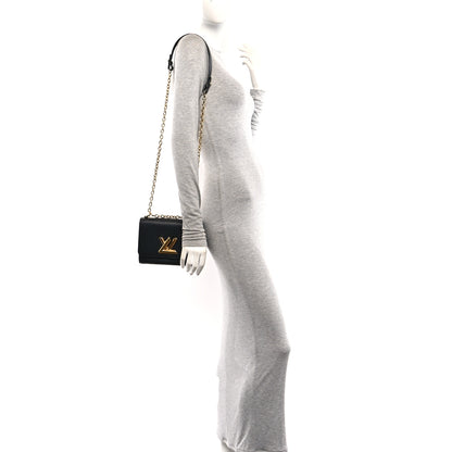 Louis Vuitton Epi Twist Shoulder Bag PM Black 2 of 12