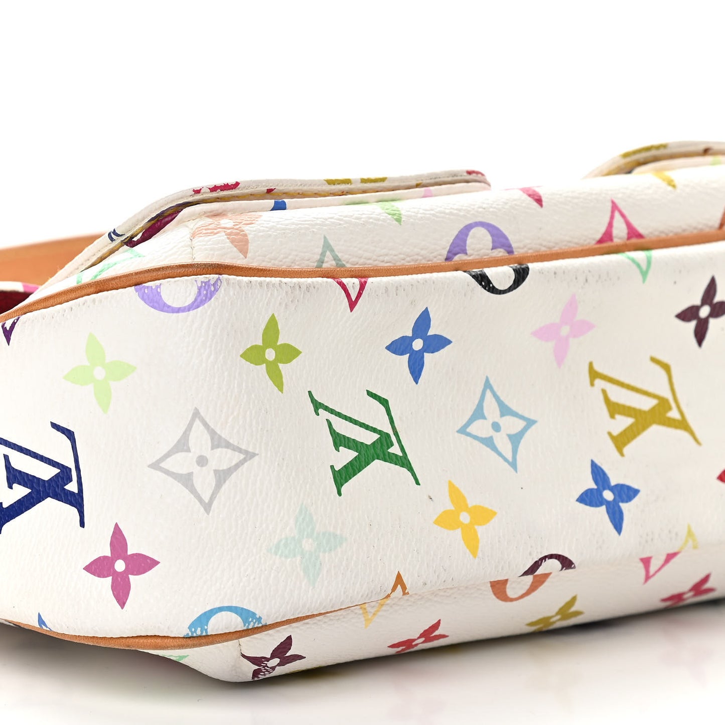 Monogram Multicolor Lodge PM White