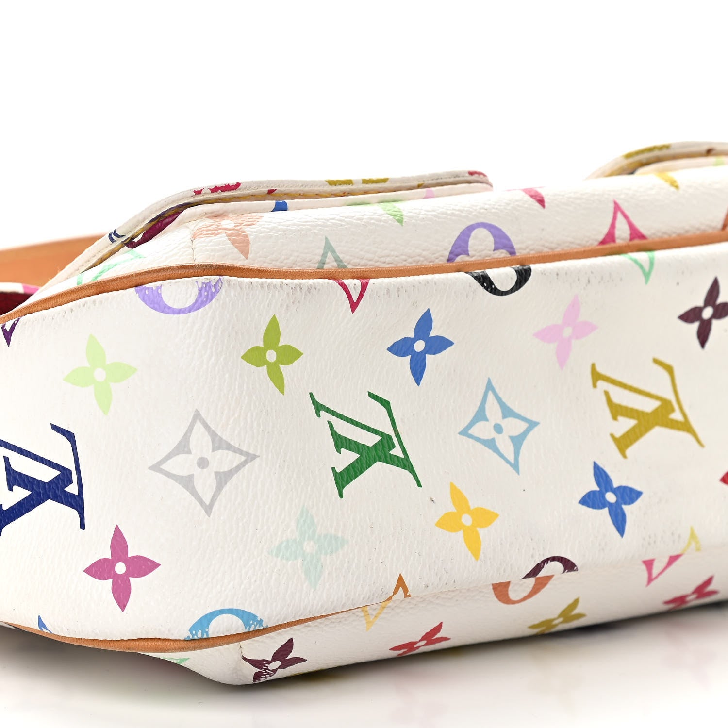 Louis Vuitton Monogram Multicolor Lodge PM White 9 of 16
