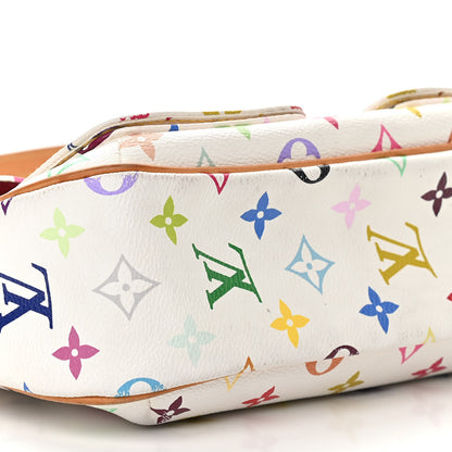 Louis Vuitton Monogram Multicolor Lodge PM White 9 of 16