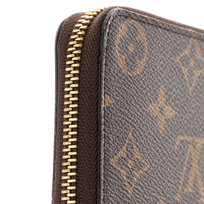 Louis Vuitton Monogram Clemence Wallet Grenade 10 of 14