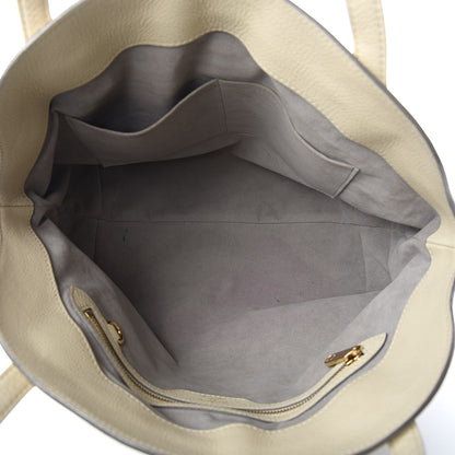Louis Vuitton Mahina Cirrus PM Ivory 5 of 11