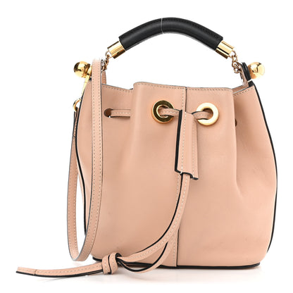 Chloe Calfskin Gala Small Bucket Bag Blush Nude 1 of 14