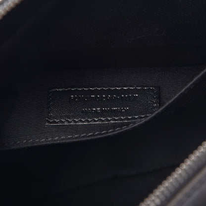 Saint Laurent Lambskin Monogram Small Lou Camera Bag Asphalt 7 of 7