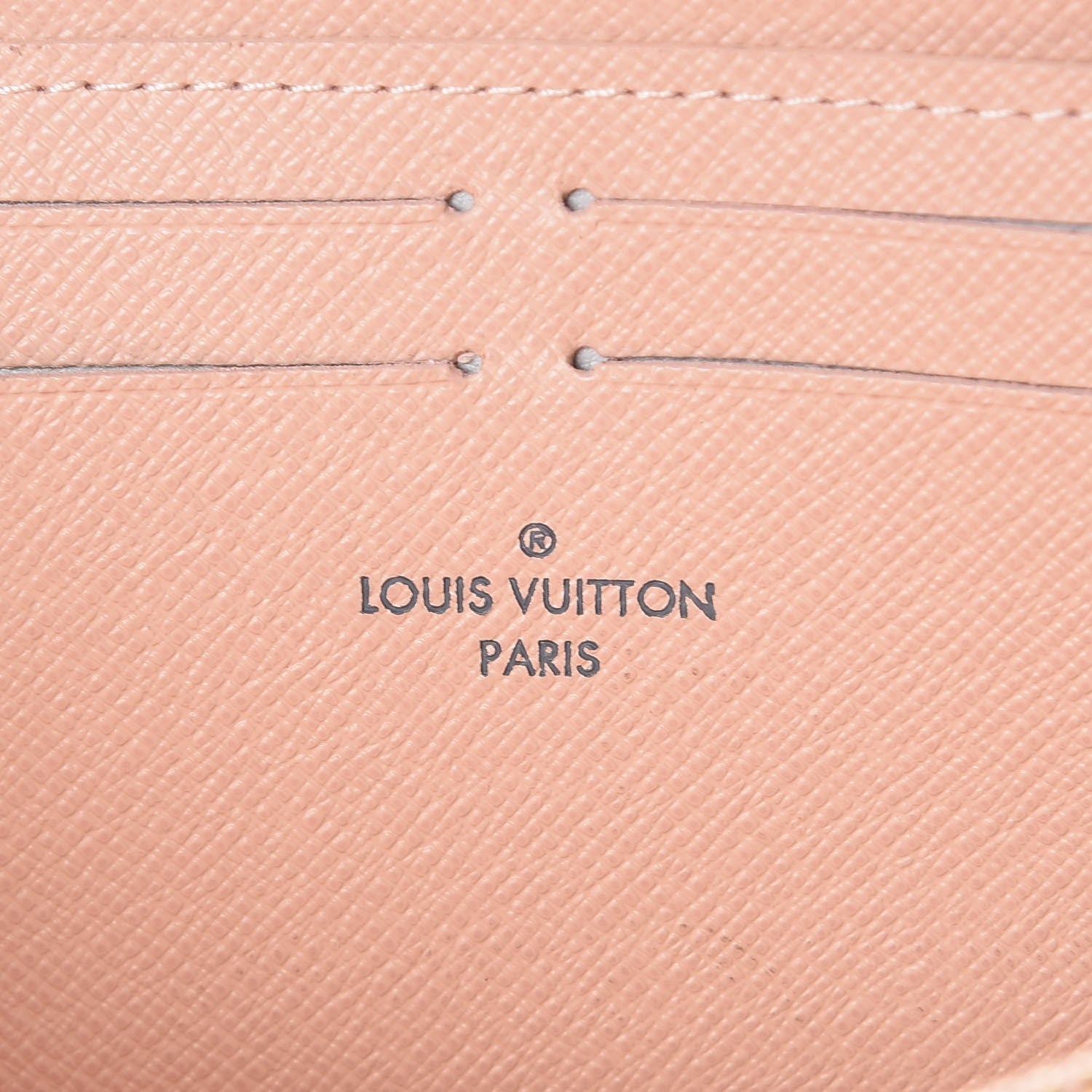 Louis Vuitton Damier Azur Tahitienne Clemence Wallet 6 of 8