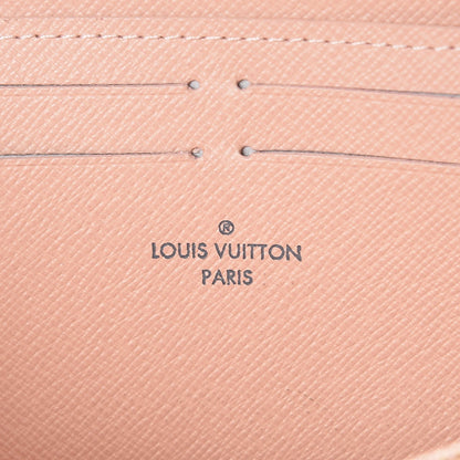 Louis Vuitton Damier Azur Tahitienne Clemence Wallet 6 of 8