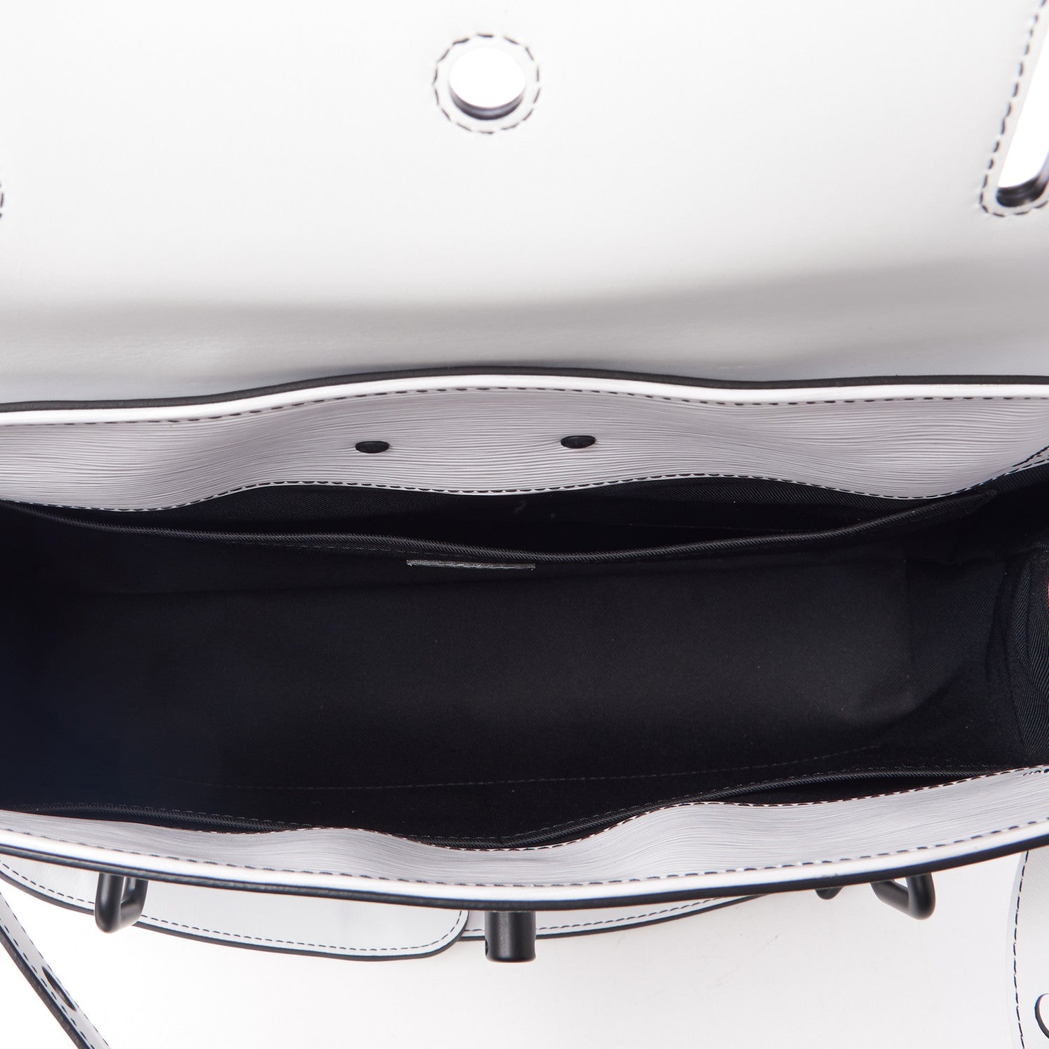 Louis Vuitton Epi Steamer PM White 6 of 8