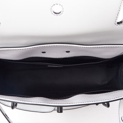 Louis Vuitton Epi Steamer PM White 6 of 8