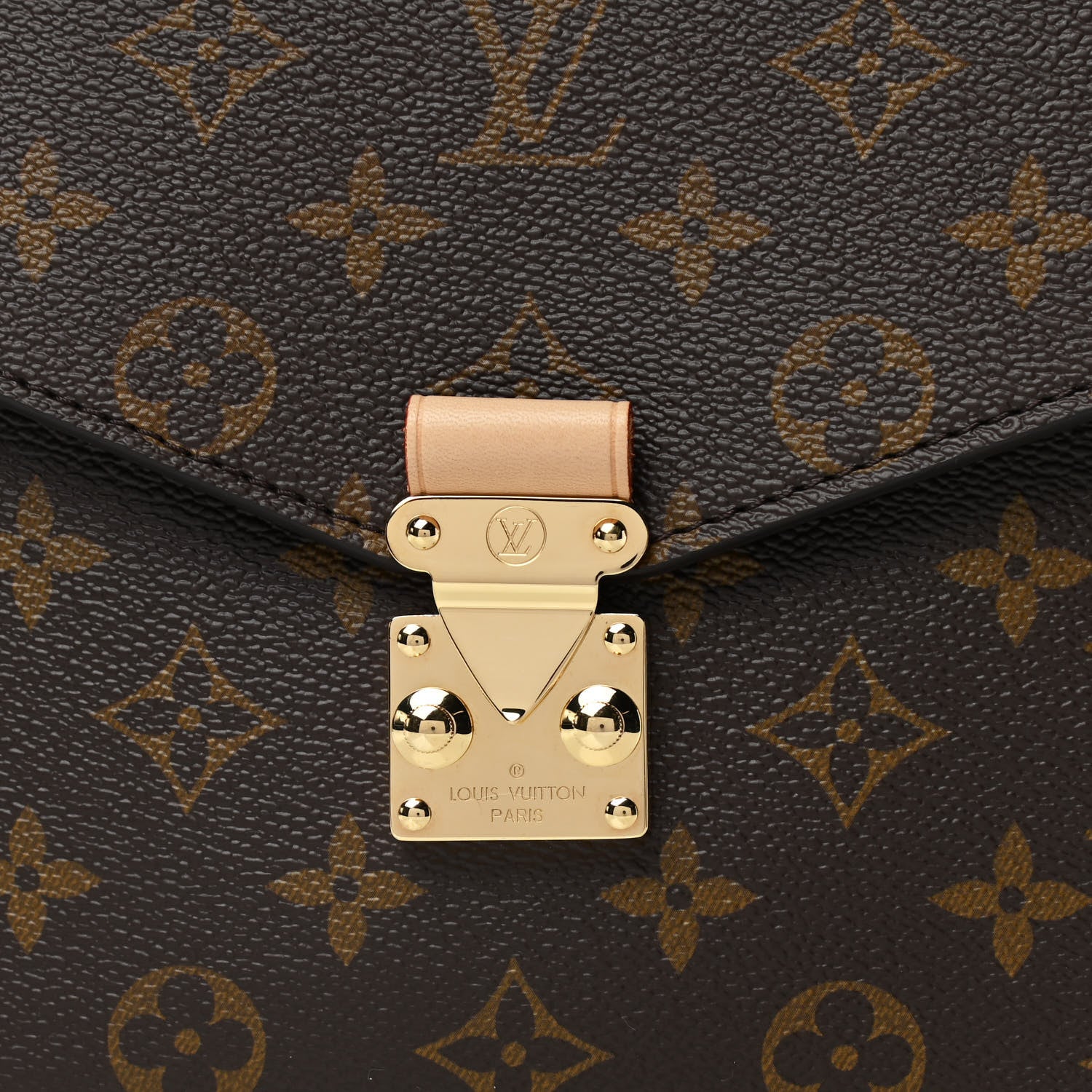 Louis Vuitton Monogram Pochette Metis 8 of 10