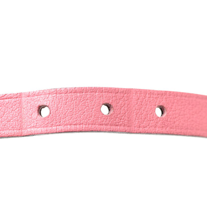 Hermes Swift Behapi Double Tour Bracelet T2 Rouge H Rose Ete 4 of 7