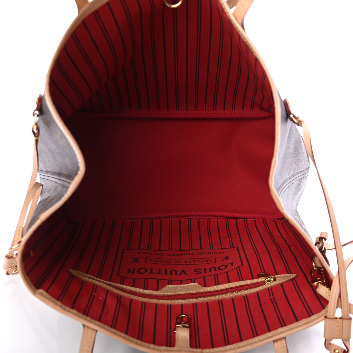 Louis Vuitton Monogram Neo Neverfull MM Cherry 4 of 4