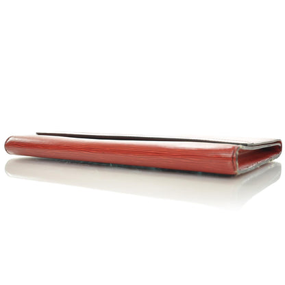 Louis Vuitton Epi Documents Holder Red 5 of 8