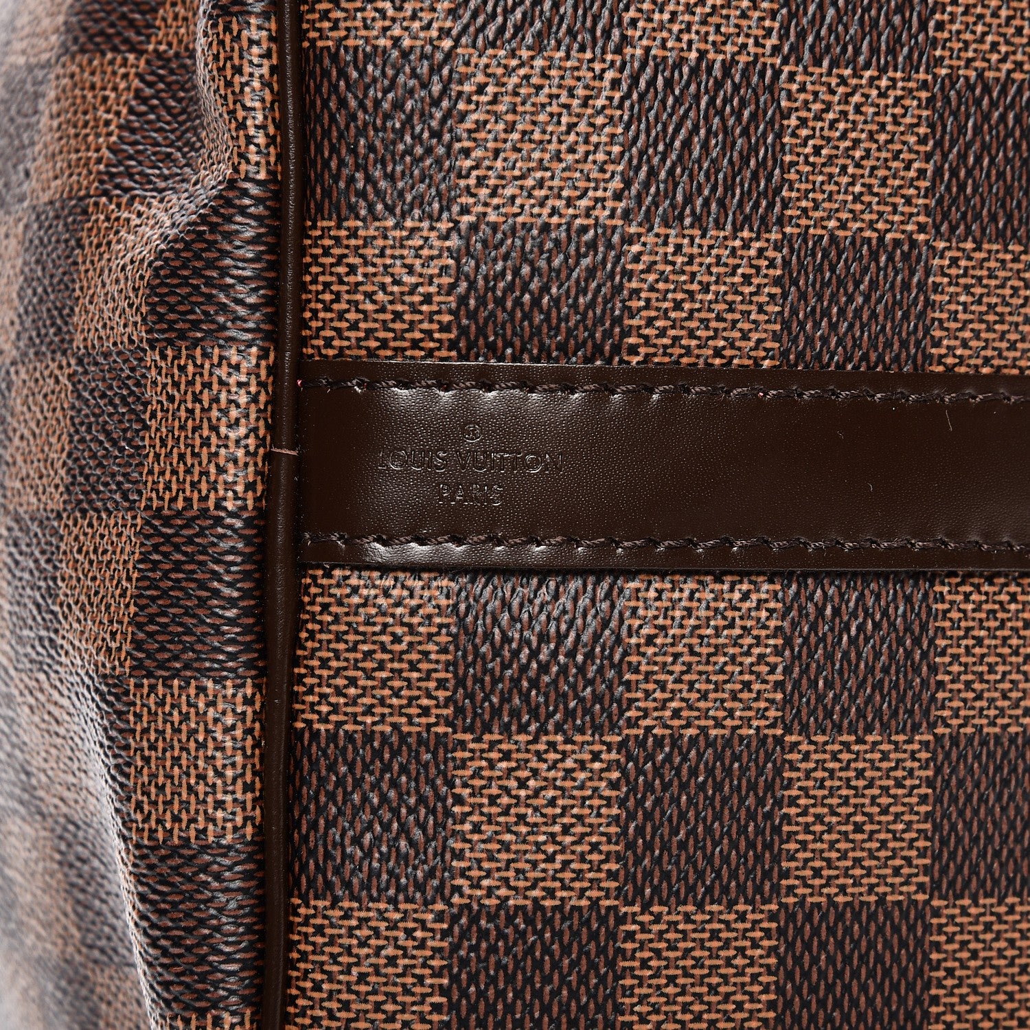 Louis Vuitton Damier Ebene Speedy Bandouliere 30 7 of 9