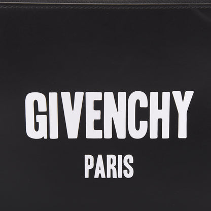 Givenchy Calfskin Medium Logo Pouch Black 9 of 10