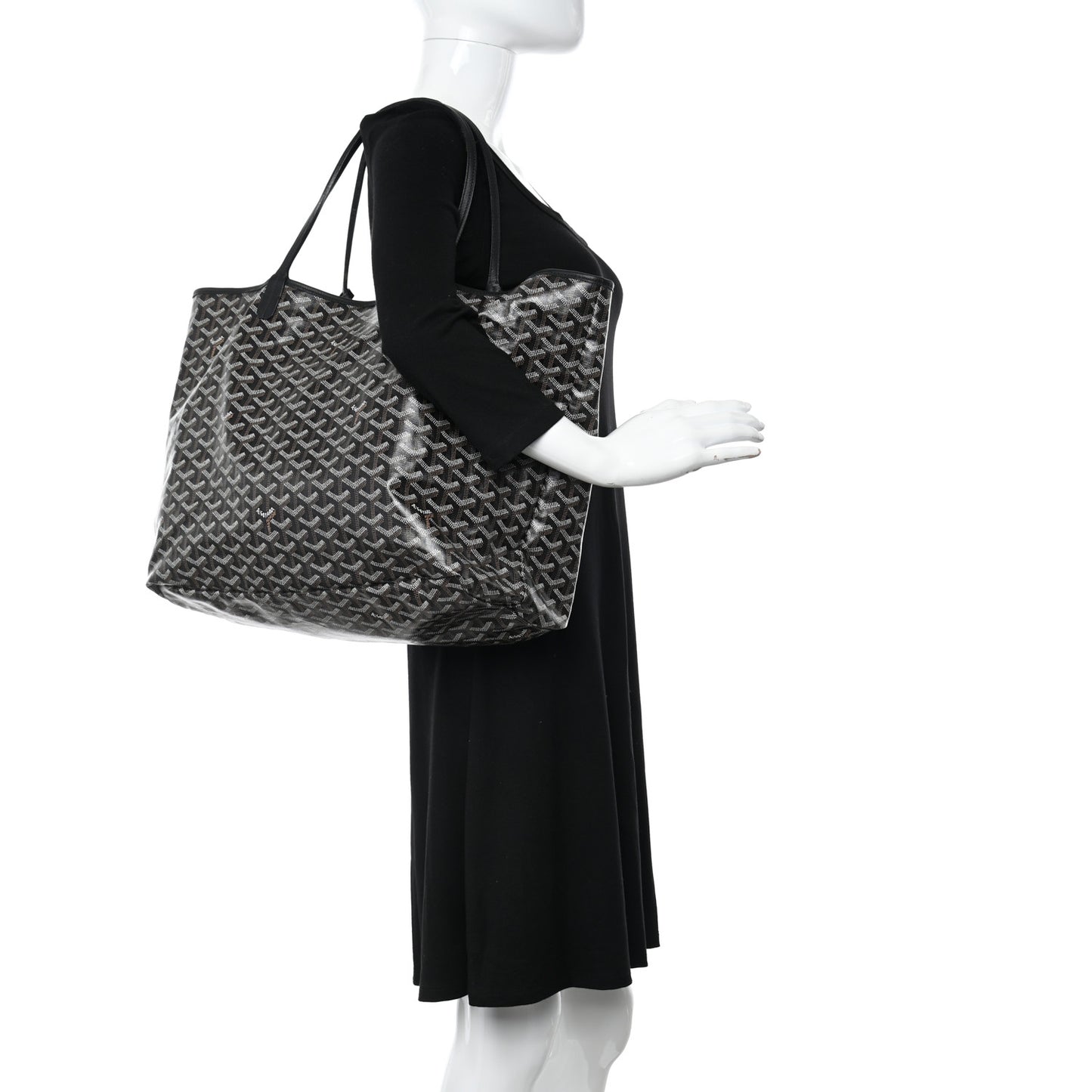 Goyardine Saint Louis GM Black