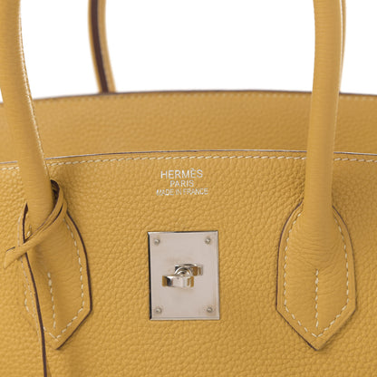 Hermes Togo Birkin 35 Curry 6 of 13