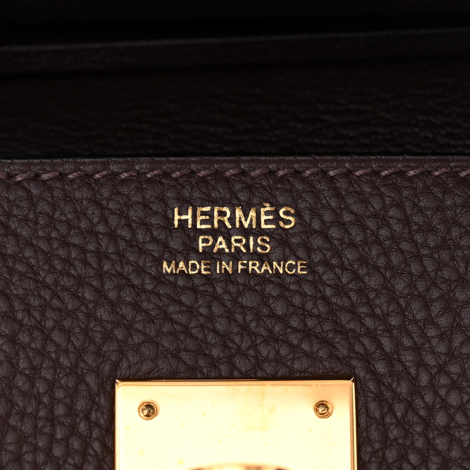 Hermes Togo Birkin 30 Chocolate 6 of 10