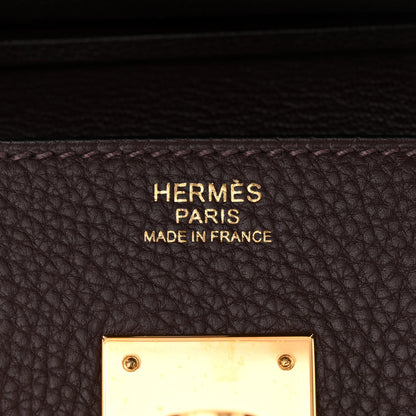 Hermes Togo Birkin 30 Chocolate 6 of 10