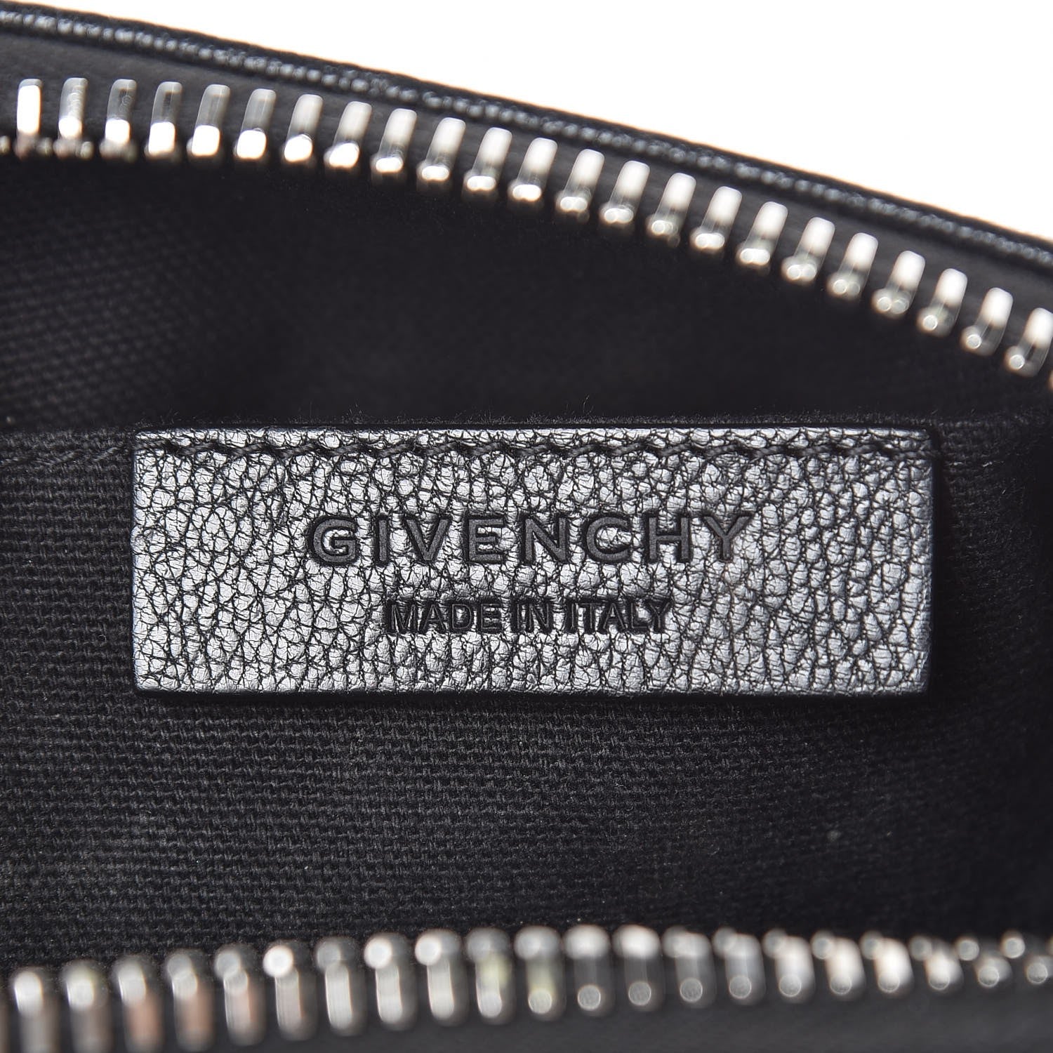 Givenchy Sugar Goatskin Small Antigona Beauty Wristlet Black 5 of 8