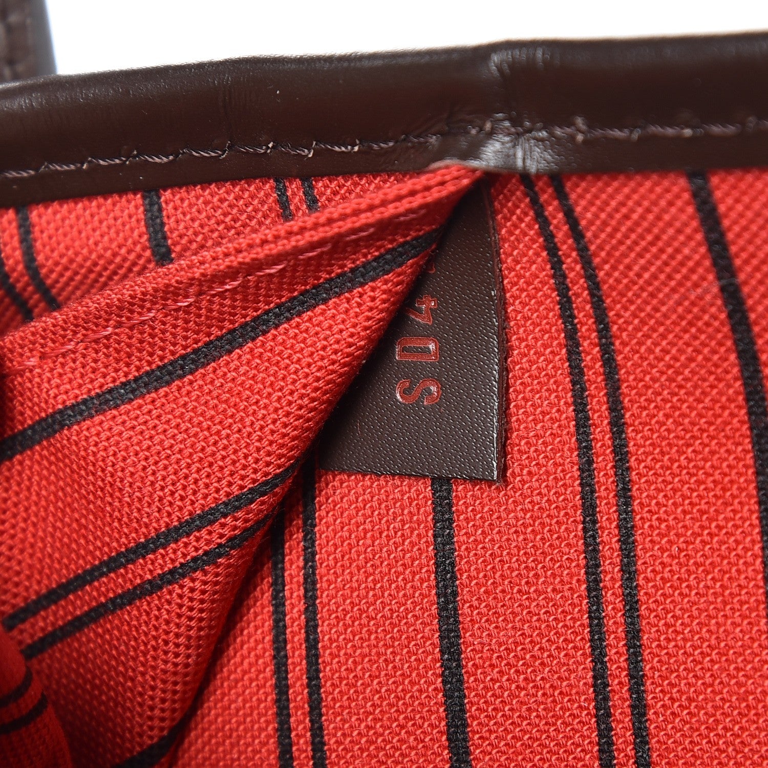 Louis Vuitton Damier Ebene Neo Neverfull MM 7 of 8