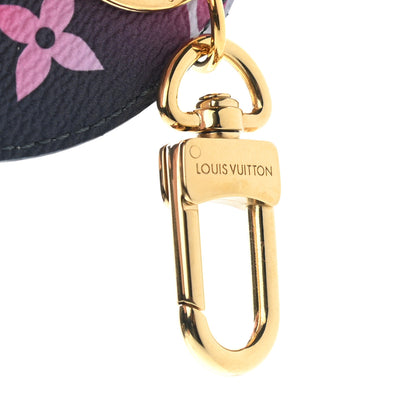Louis Vuitton Monogram Giant Spring In The City Illustre Bag Charm Midnight Fuchsia 3 of 5