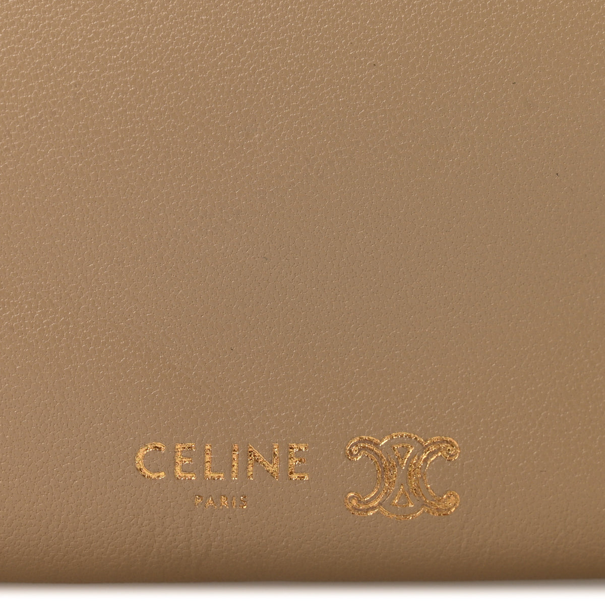 Smooth Lambskin Trio Flap Crossbody Bag Safari