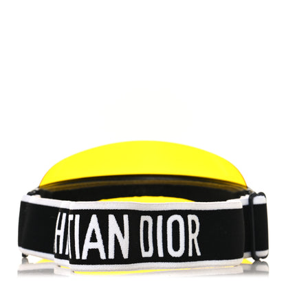 Christian Dior DiorClub1 Sun Visor Yellow 5 of 9