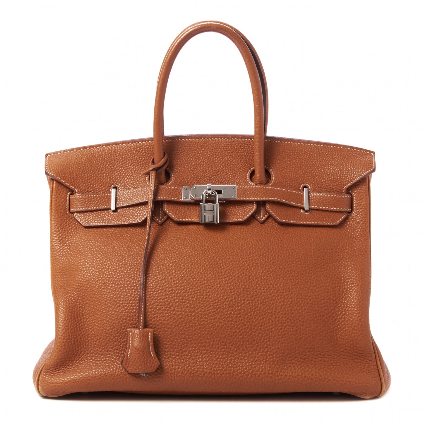 Togo Birkin 35 Gold