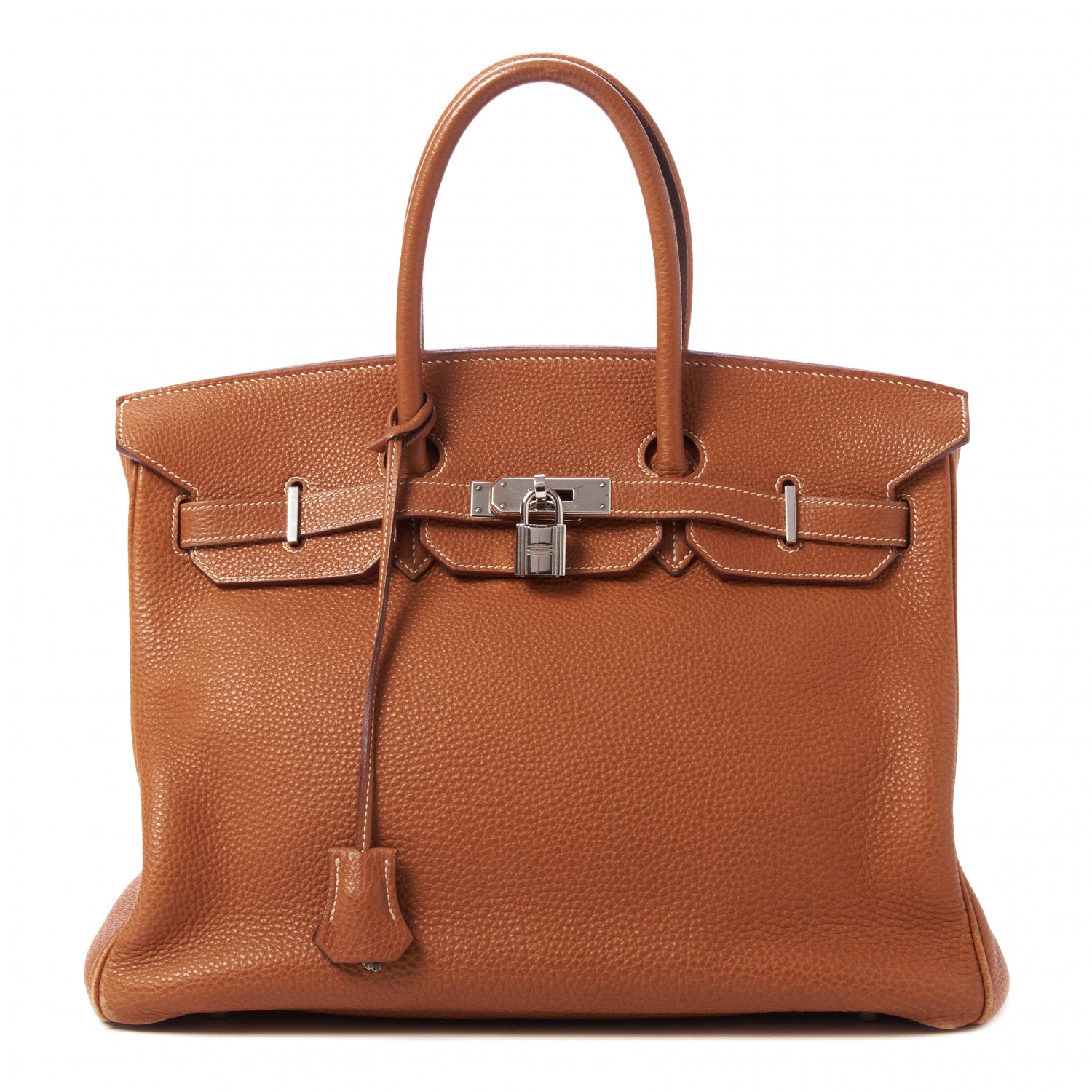 Hermes Togo Birkin 35 Gold 1 of 32