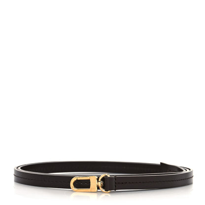 Louis Vuitton Calfskin Pochette Accessories Strap Brown 1 of 3