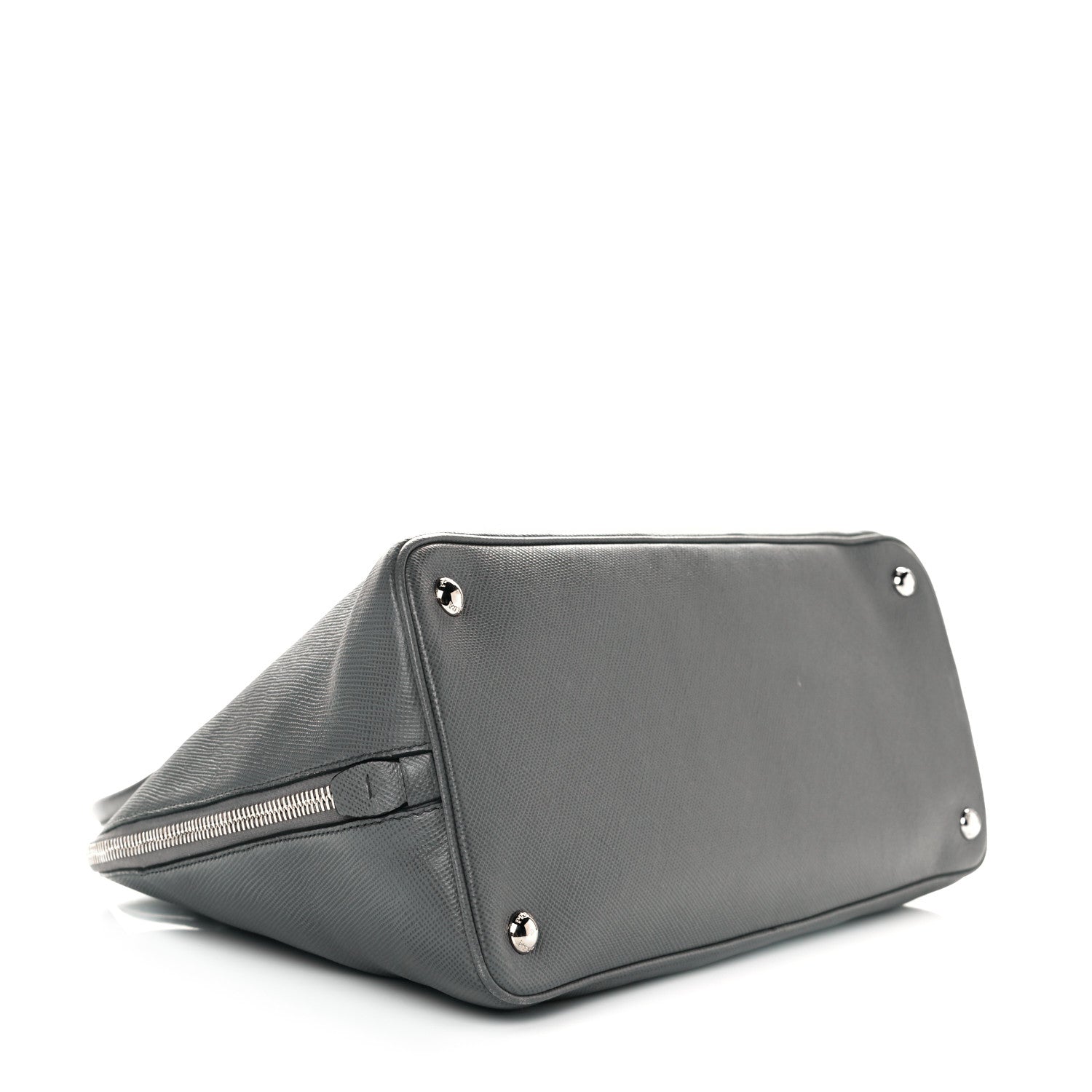 Prada Saffiano Cuir Tote Marmo 3 of 9