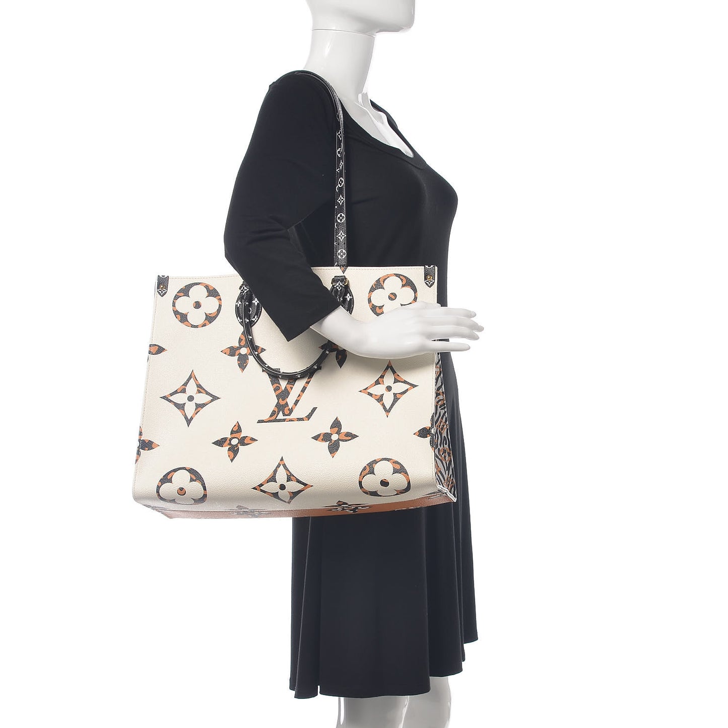 Monogram Giant Jungle Onthego GM Ivory