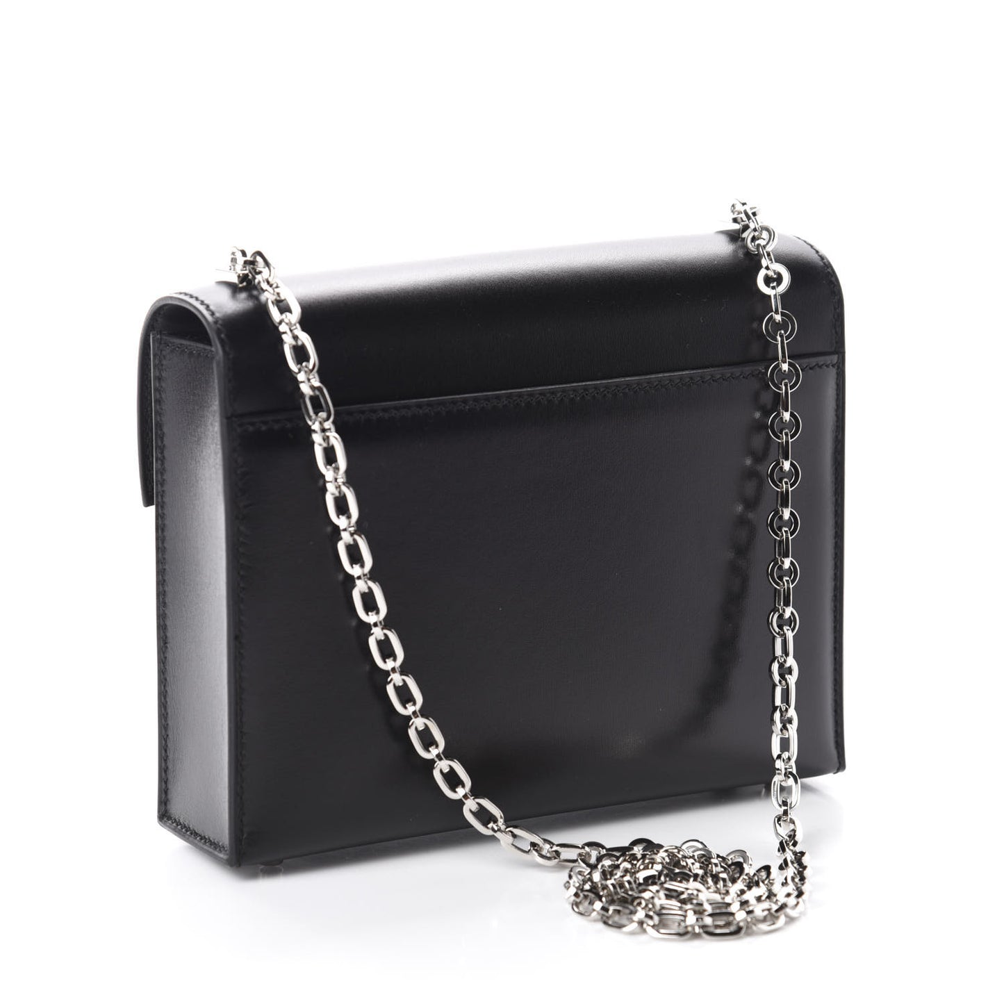 Box Mini Verrou Chaine Bag Black