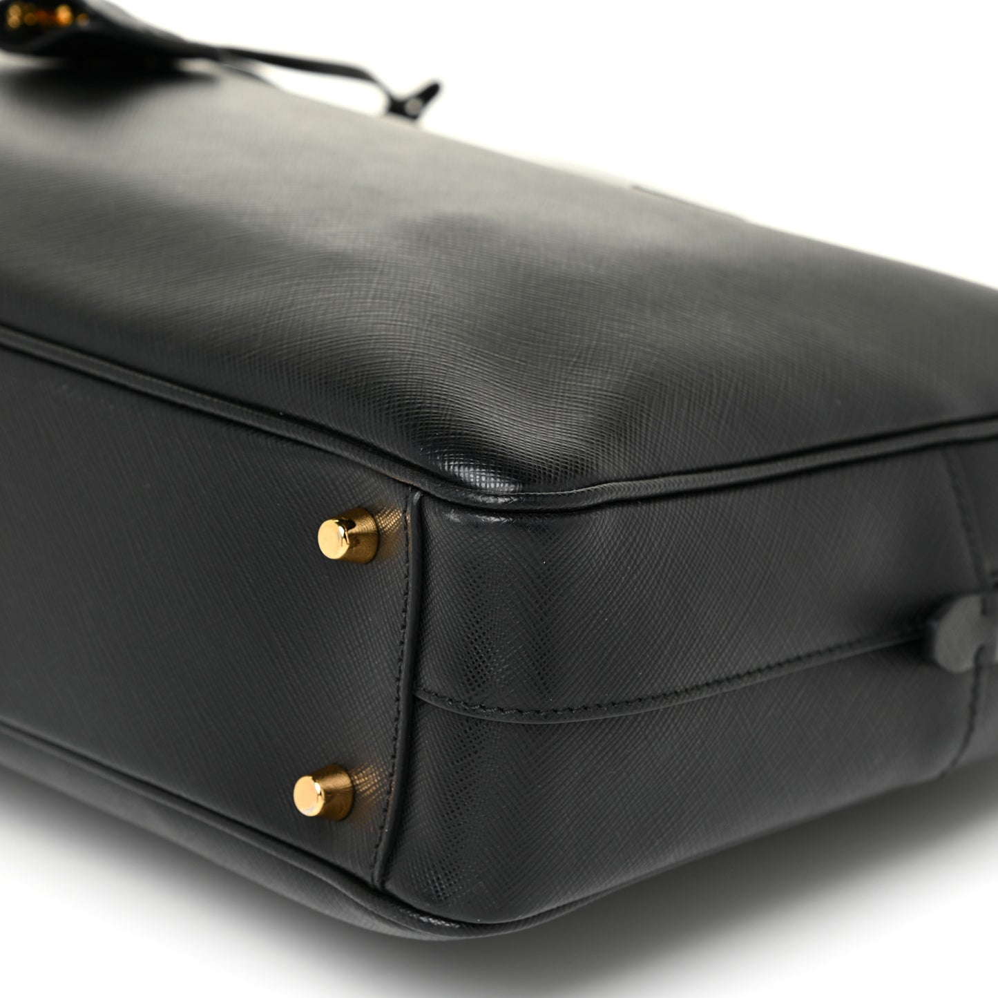 Saffiano Lux Bauletto Black