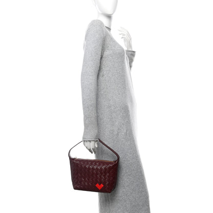 Bottega Veneta Calfskin Nappa Intrecciato Mini Wallace Barolo 2 of 10
