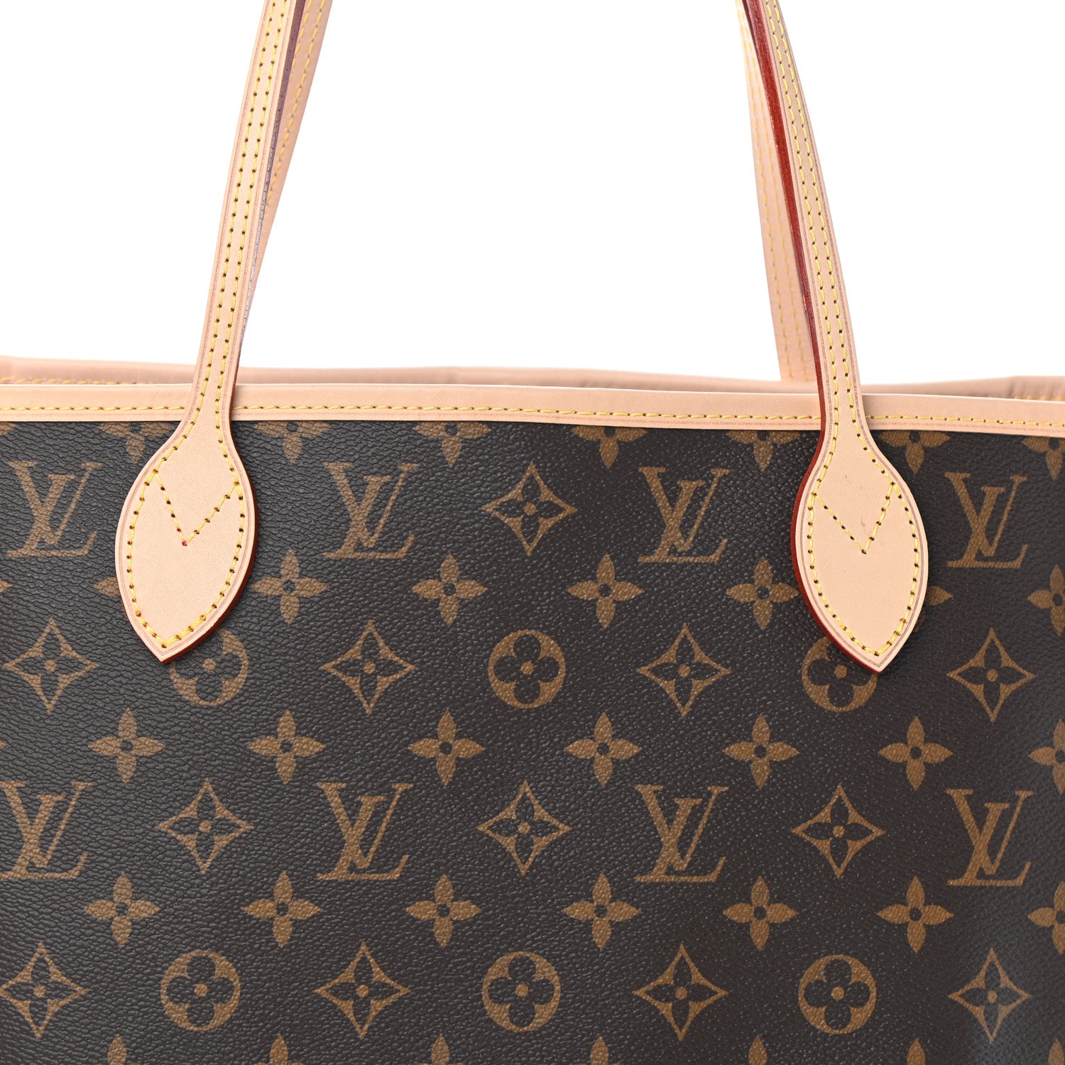 Louis Vuitton Monogram Neo Neverfull MM Pivoine 8 of 10