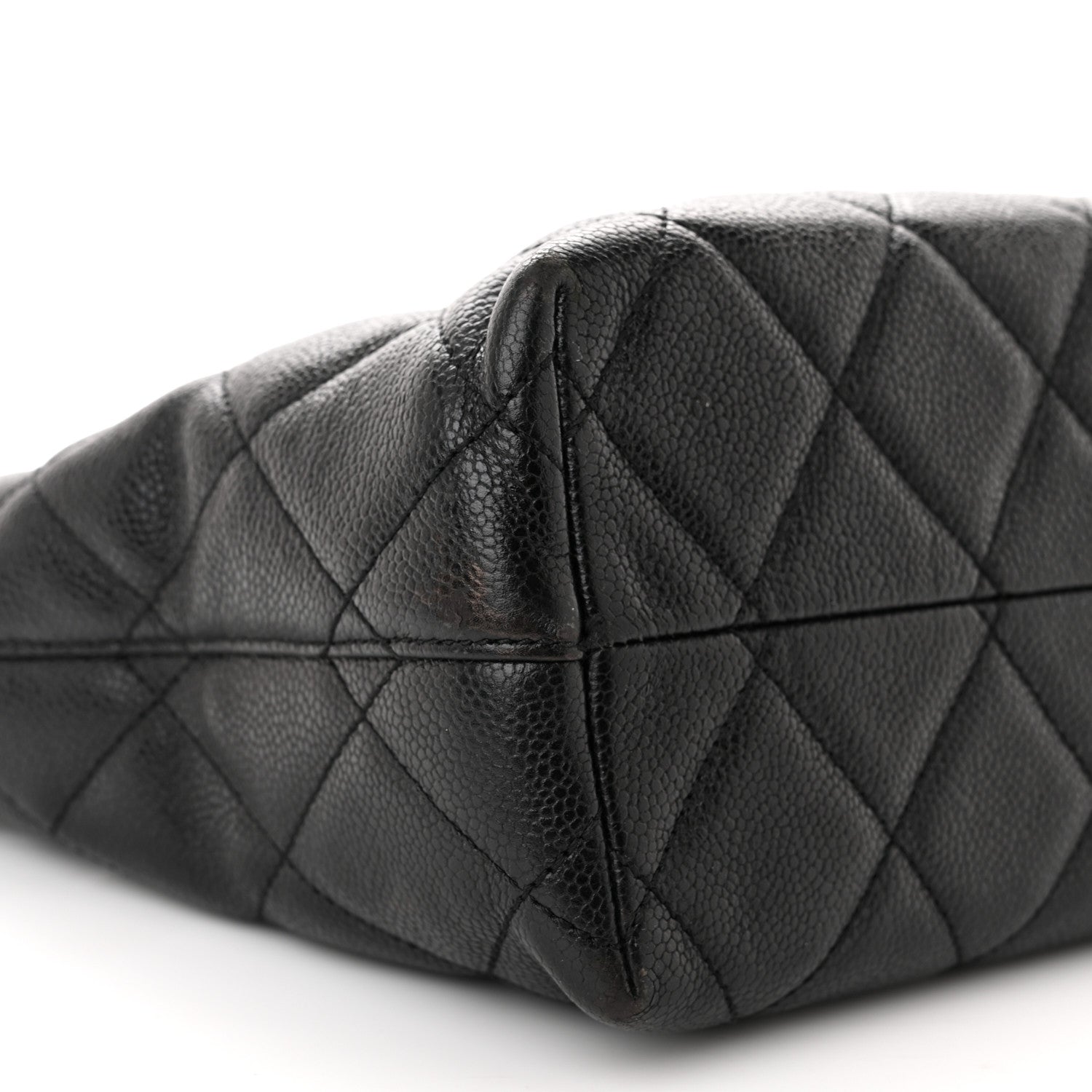 Chanel Caviar Quilted Large Shopping Tote Black 9 of 11