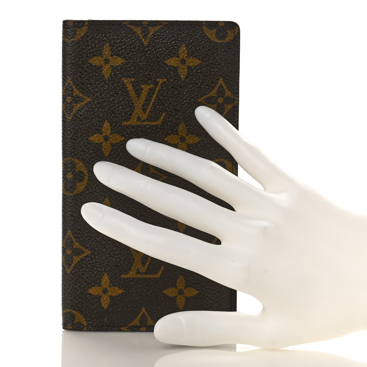 Louis Vuitton Monogram Simple Checkbook Holder Wallet Cover 2 of 8