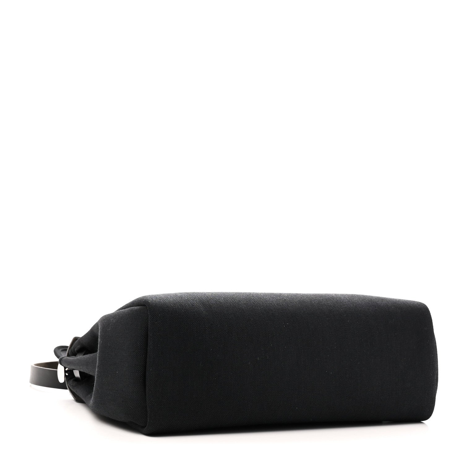 Hermes Military Toile Vache Hunter Herbag Zip Retourne 31 PM Black 5 of 11