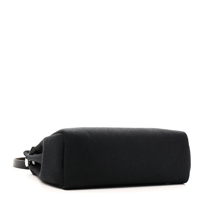Hermes Military Toile Vache Hunter Herbag Zip Retourne 31 PM Black 5 of 11