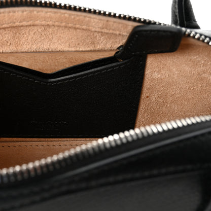 Alaia Shiny Goatskin Small Le Teckel Bag Black 6 of 9