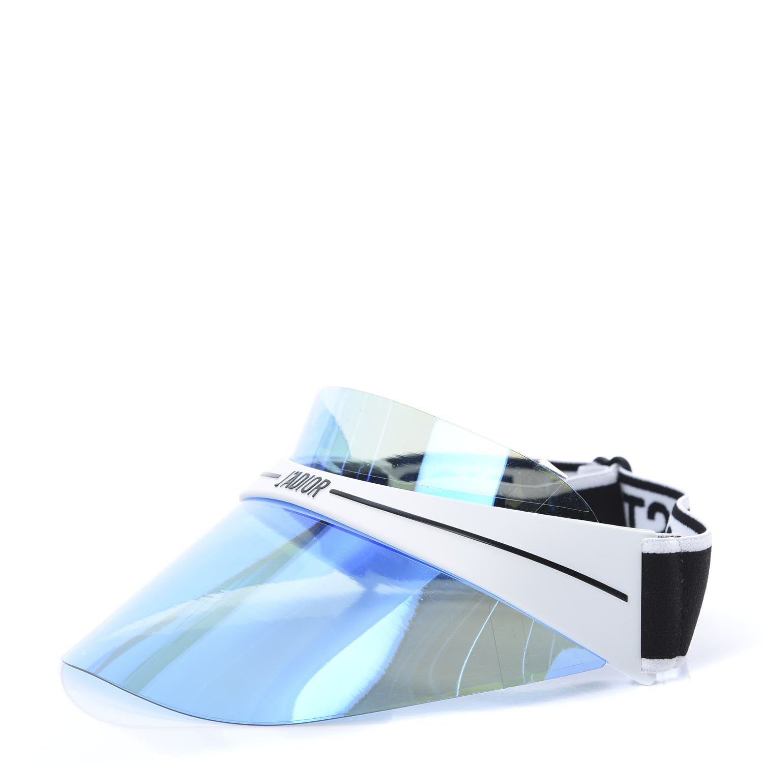 Christian Dior DiorClub1 Sun Visor Blue 1 of 7