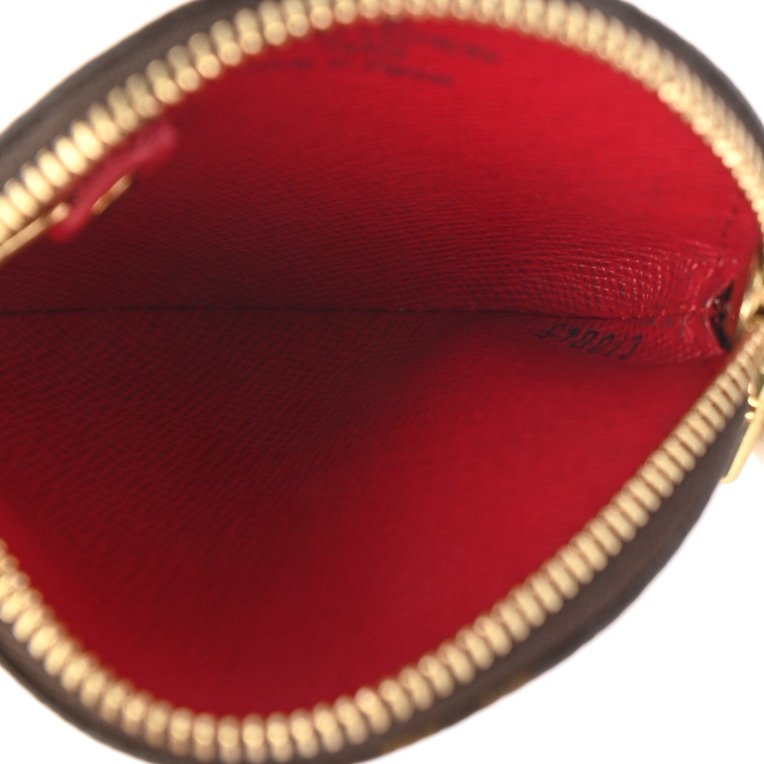 Louis Vuitton Monogram Cerises Round Coin Purse 5 of 8