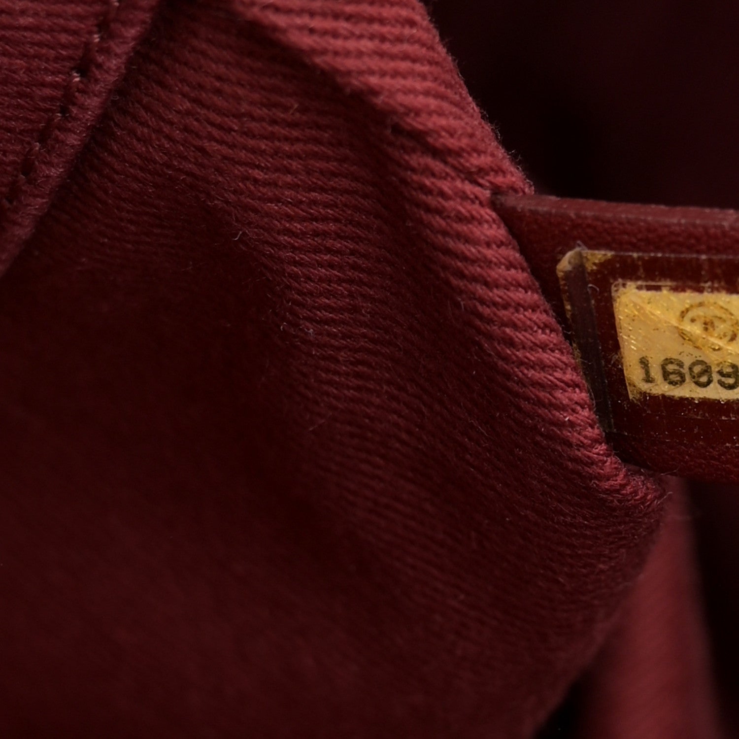 Chanel Canvas Medium Deauville Tote Red 7 of 14